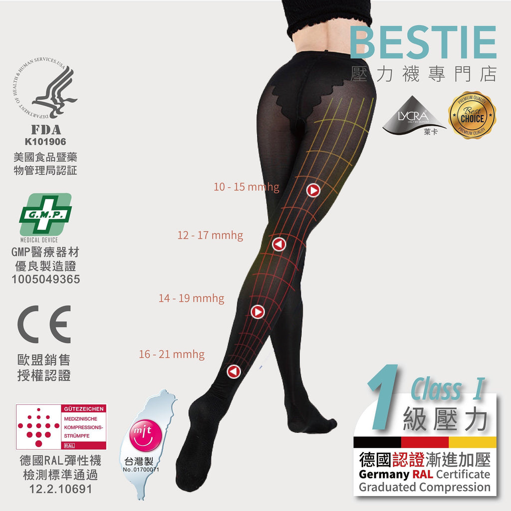260D Bikini 壓力褲襪-BESTIE 壓力襪專門店 | 香港