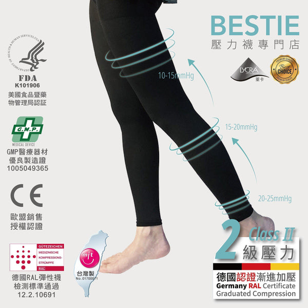 360D 壓力九分襪褲-BESTIE 壓力襪專門店 | 香港